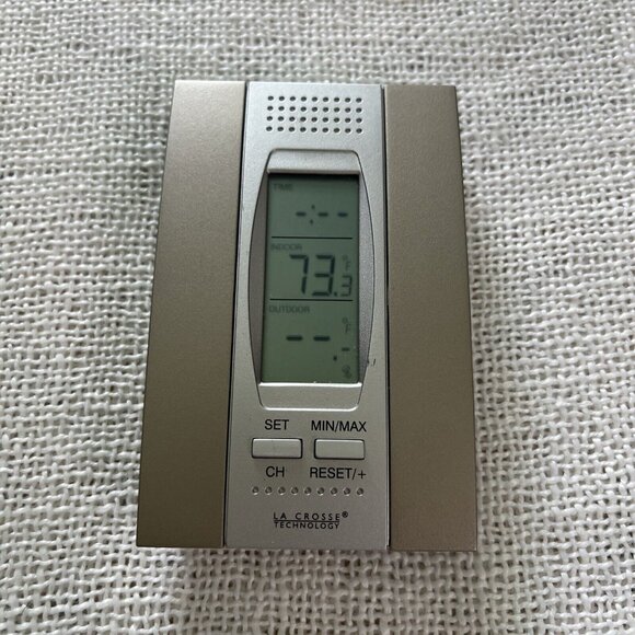 The Weather Channel WS-7013U Lacrosse Technology Wireless Temperature Unit Only - Picture 8 of 8
